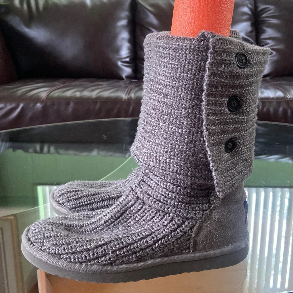 UGG tall knit boots
